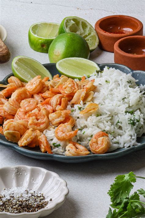 Cilantro Lime Shrimp And Rice Food Faith Fitness