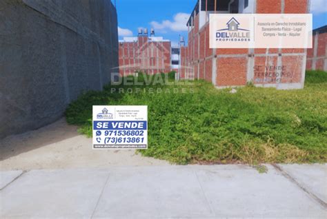 VENTA DE TERRENO EN URB CORALES PIURA