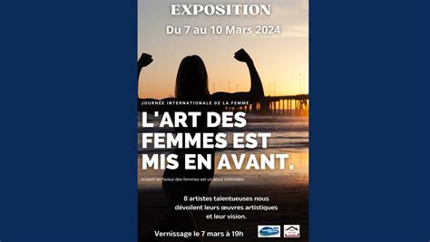 Journée internationale de la femme EXPOSITION La Ciotat du 07 au