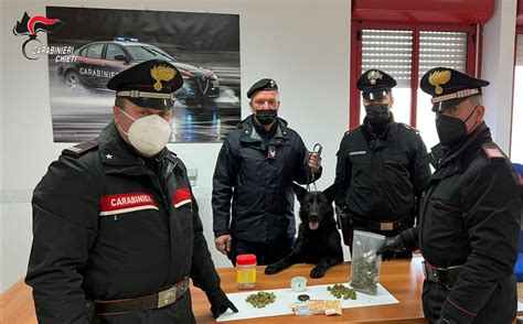 Orsogna Padre E Figlio Arrestati Per Spaccio Di Stupefacenti In