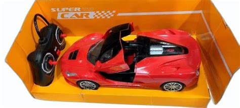 Red Plastic Remote Control Super Car at ₹ 610 in Bhiwandi | ID ...