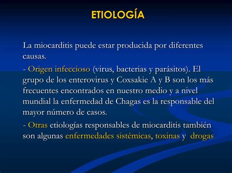 Ppt Valor Del Tcmd En El Diagn Stico De Miocarditis Aguda Powerpoint