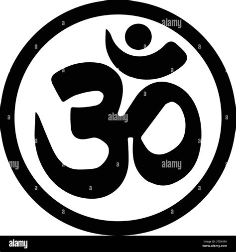 Hinduism sign | Hindu symbol | spiritual symbol | om symbol | Om icon ...