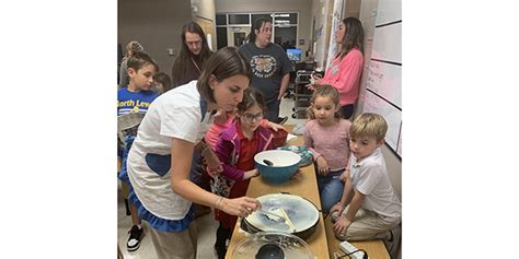 French Immersion Enjoys French Cuisine At North Lewis Elementary The