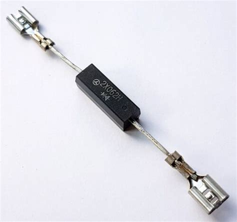 Cl01 12 T3509 2x062h Hv 6x2p1 Ux C2b Ux Fob Ux F5b Hvr 1x4 Microwave Diode R 876 Ebay