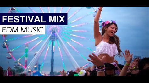 Festival Mix Edm And Electro House Party Music 2017 Youtube