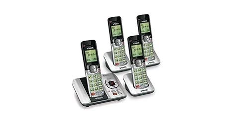 VTech Phone System with Caller ID/Call Waiting, 4 Cordless Handsets ...