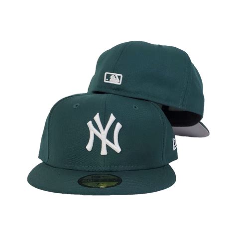 New York Yankees Dark Green New Era 59Fifty Fitted Hat – Exclusive ...