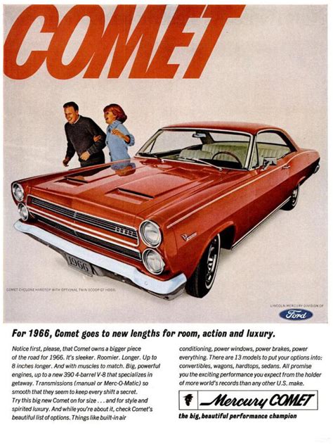 Model Year Madness 10 Classic Ads From 1966 The Daily Drive