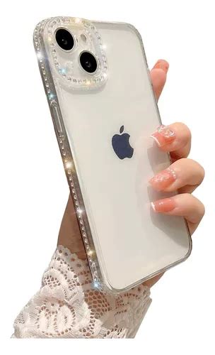 Carcasa Diamantes Para Iphone Todos Los Modelos Cuotas Sin Inter S