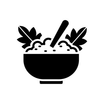 Cooking Bowl Silhouette PNG And Vector Images Free Download - Pngtree