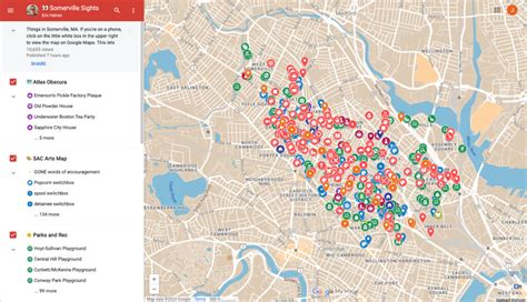 MAP CAPTURES LESSER-KNOWN ATTRACTIONS IN SOMERVILLE – Somerville Media Fund