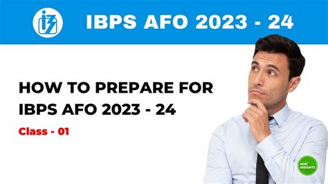 How To Prepare For Ibps Afo Ibps Afo Preparation For Beginners Ibps