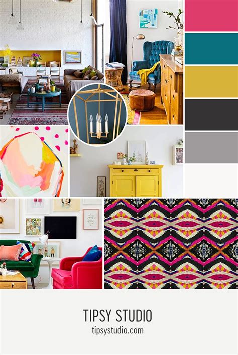 A Color Palette For The Bold Eclectic Soul Eclectic Color Palette