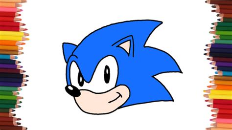 Aprende A Dibujar A Sonic Paso A Paso Dibubaron