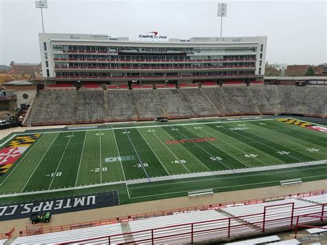 Maryland University Football Stadium Seating Chart