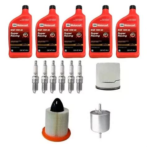 Kit Afinación Ford Explorer 4 0 V6 Aceite 15w40