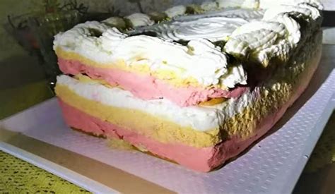 POSNA TORTA jagoda kokos plazma RECEPT ZA NAJLEPŠU KREMASTU