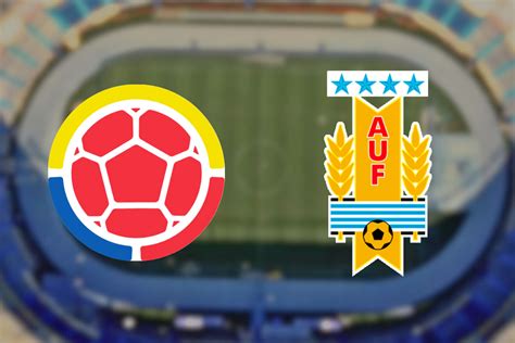 Colombia vs Uruguay horario y dónde ver en vivo por TV y online el