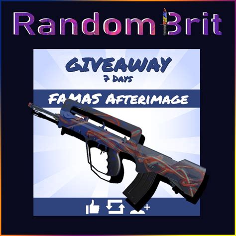 RandomBrit S CSGO Giveaways Trading Community On Twitter FAMAS