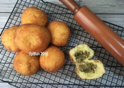 Resep Untuk Untuk Roti Goreng Kacang Hijau Oleh OpiBun Cookpad