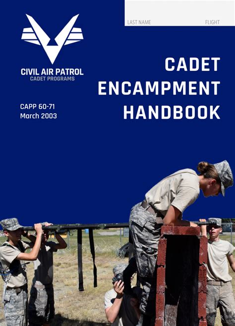 Encampment Handbooks | Civil Air Patrol National Headquarters