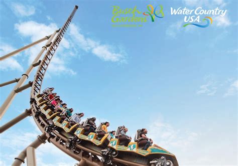 Busch Gardens Williamsburg Water Country USA Or Combo Tickets