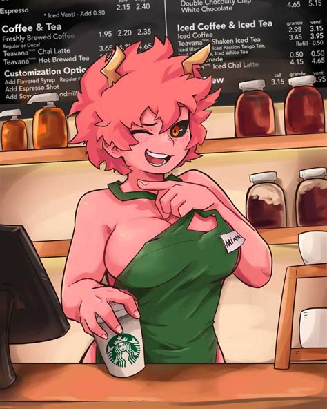 Mina At Starbucks Dashi Hentai Rule R Xxx