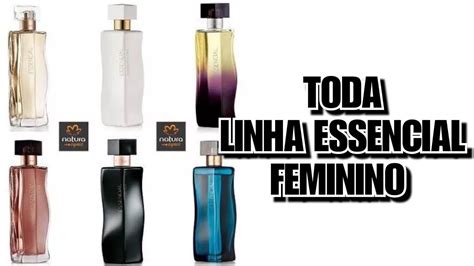 Linha Essencial Feminino Natura YouTube