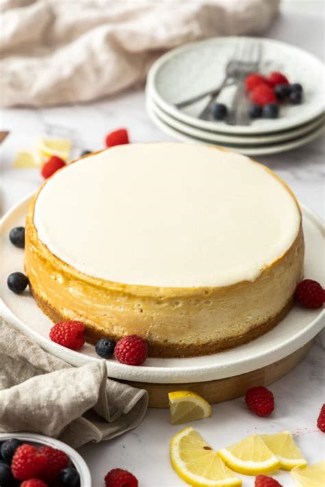 New York Baked Cheesecake - The Cooking Collective