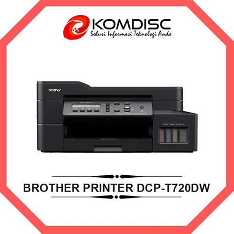 Jual Printer Brother Dcp T Dw Print Copy Scan Adf Wireless Di