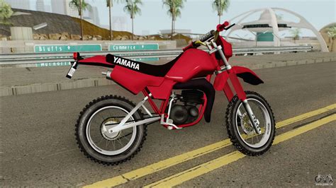 Yamaha Dt Hq Pour Gta San Andreas