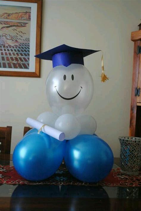 Ideas Con Globos Para Una Graduación