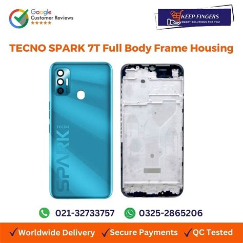 Buy Techno SPARK 7T Full Body Housing In Pakistan Keepfinger