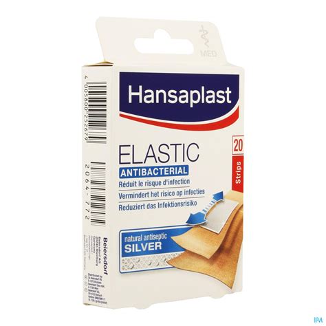 Hansaplast Med Elastic Strips Pi Ces Apotheek Peeters