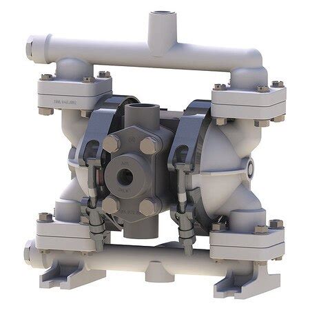 Sandpiper Double Diaphragm Pump Gpm Max Flow Pb Ts Pp Zoro