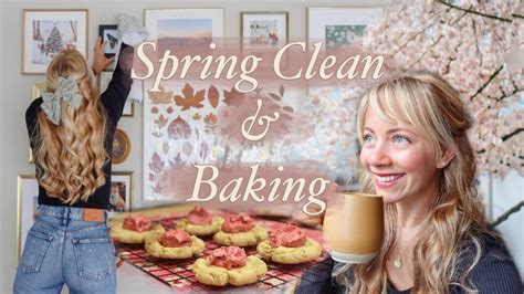 Cozy Spring Clean Baking Refresh Reset Girl Talk Lemon