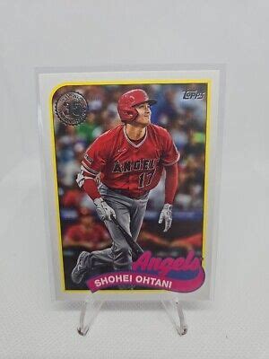 Shohei Ohtani 2024 Topps Series 1 89B 16 1989 35th Anniversary Dodgers