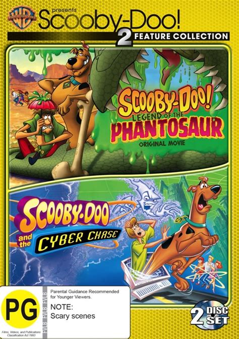 Scooby-Doo! Phantosaur/Cyber Chase - Double Feature | DVD | Buy Now ...