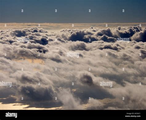 view from plane window Stock Photo - Alamy