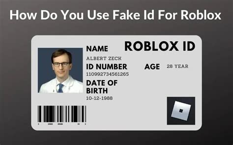 Fake Id For Roblox Uses And Risks For Voice Chat