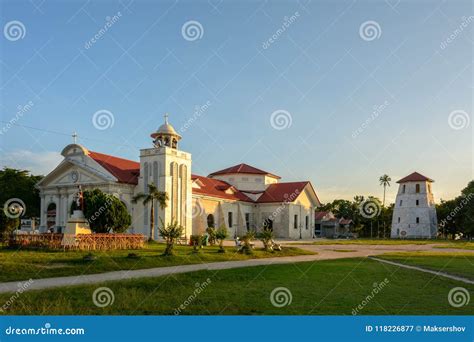 Saint Augustine Church On Panglao Island Bohol Philippines Stock