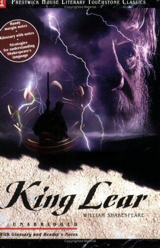 King Lear Literary Touchstone Edition By William Shakespeare Brand