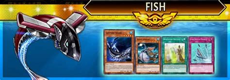 Fish Deck Breakdown Guides Decks Usage Statistics Duel Links Meta