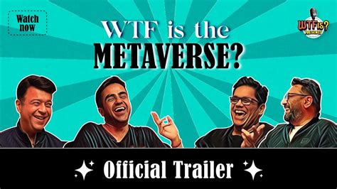 WTF Is Metaverse WTF Is With Nikhil Kamath Ft Tanmay Bhat Umang