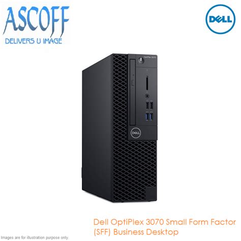 Dell Optiplex 3070 Small Form Factor Sff Business Desktop Pc I3 9100 8g 240gb Dr W10p Mst 3yp