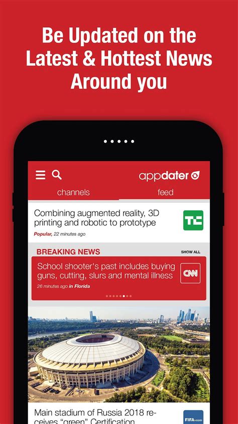 Appdater Breaking And Trending News Apk For Android Download