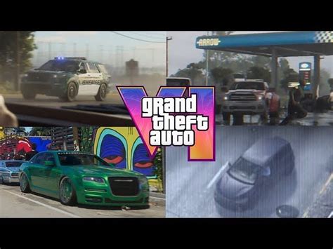 GTA 6 cars & vehicles' list seemingly confirmed by trailer and leaks