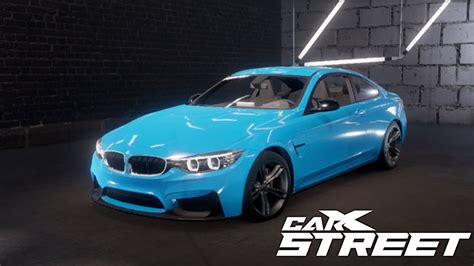 Carx Street BMW M4 M4R STOCK Drift Gameplay ULTRA Graphics YouTube