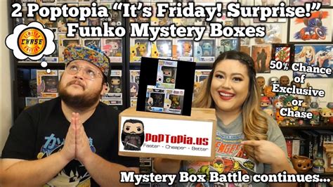 Poptopia It S Friday Surprise Funko Mystery Boxes Chase Pop Alert